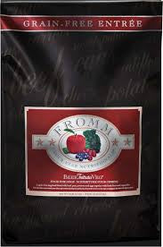 FROMM 4 STAR DOG BEEF 12#