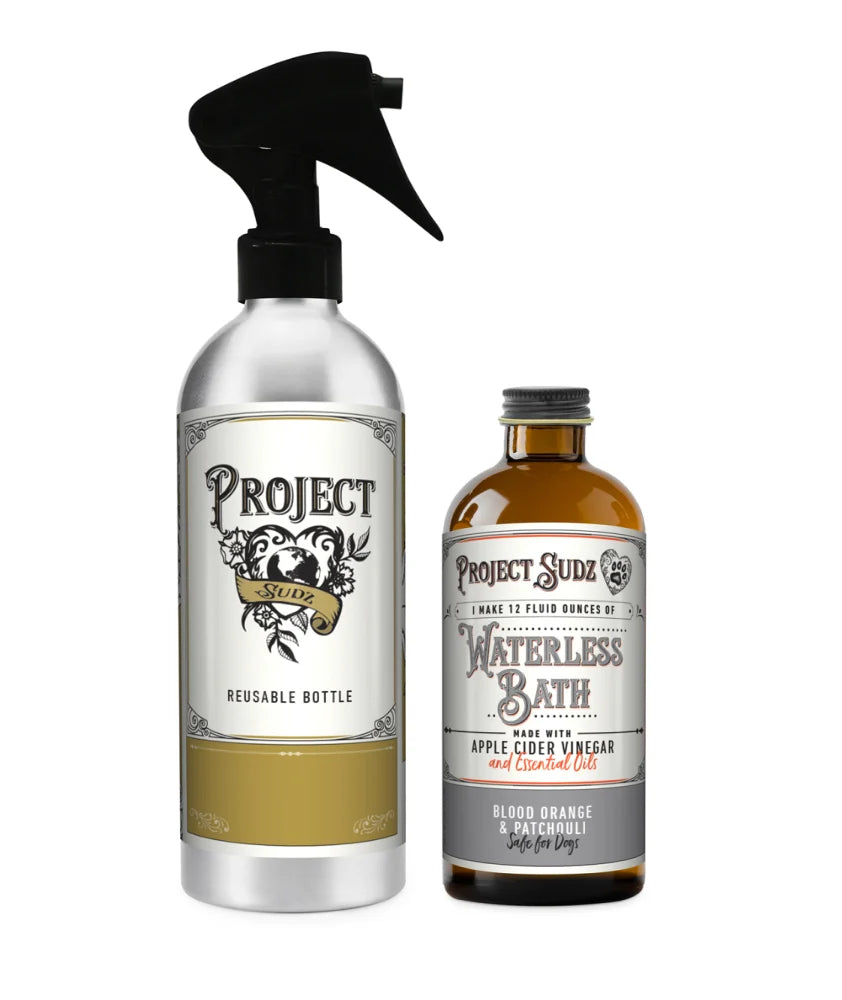 Project Sudz Waterless Bath Concentrate 4oz
