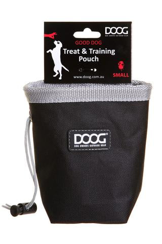 DOOG T AND T POUCH BLACK/GREY SM