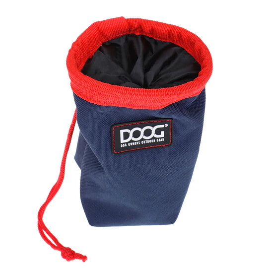 DOOG T AND T POUCH NAVY/RED SM