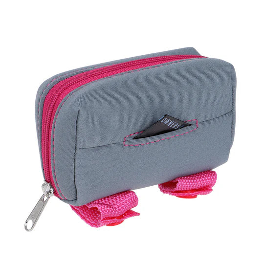 DOOG WALKIE POUCH GREY NEOPRENE