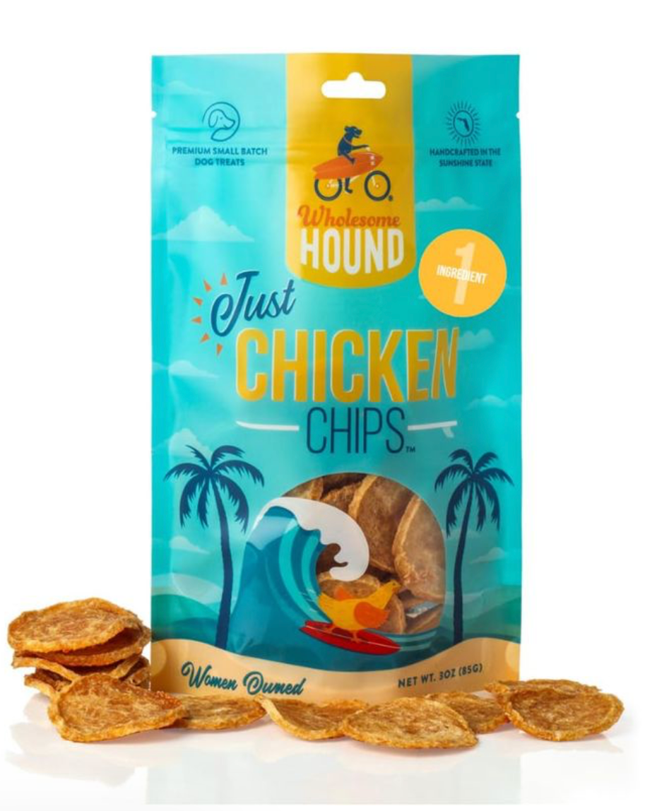 Just Chicken Chips - Wholesome Hound 3oz