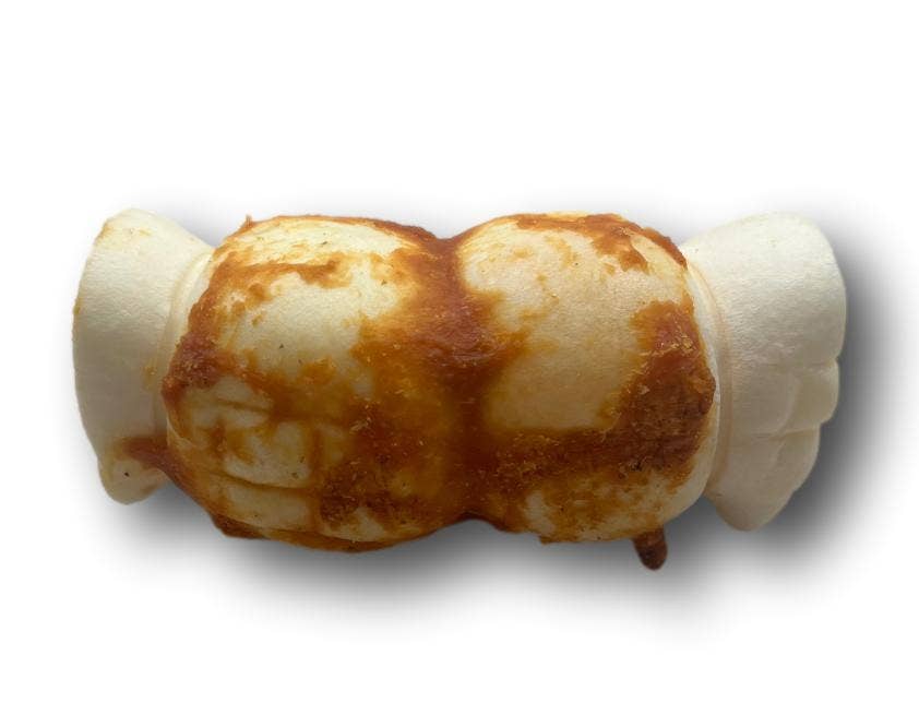 Beef Cheek Roll 5″-6” Chicken Wrapped (BC06ROCH): Unit
