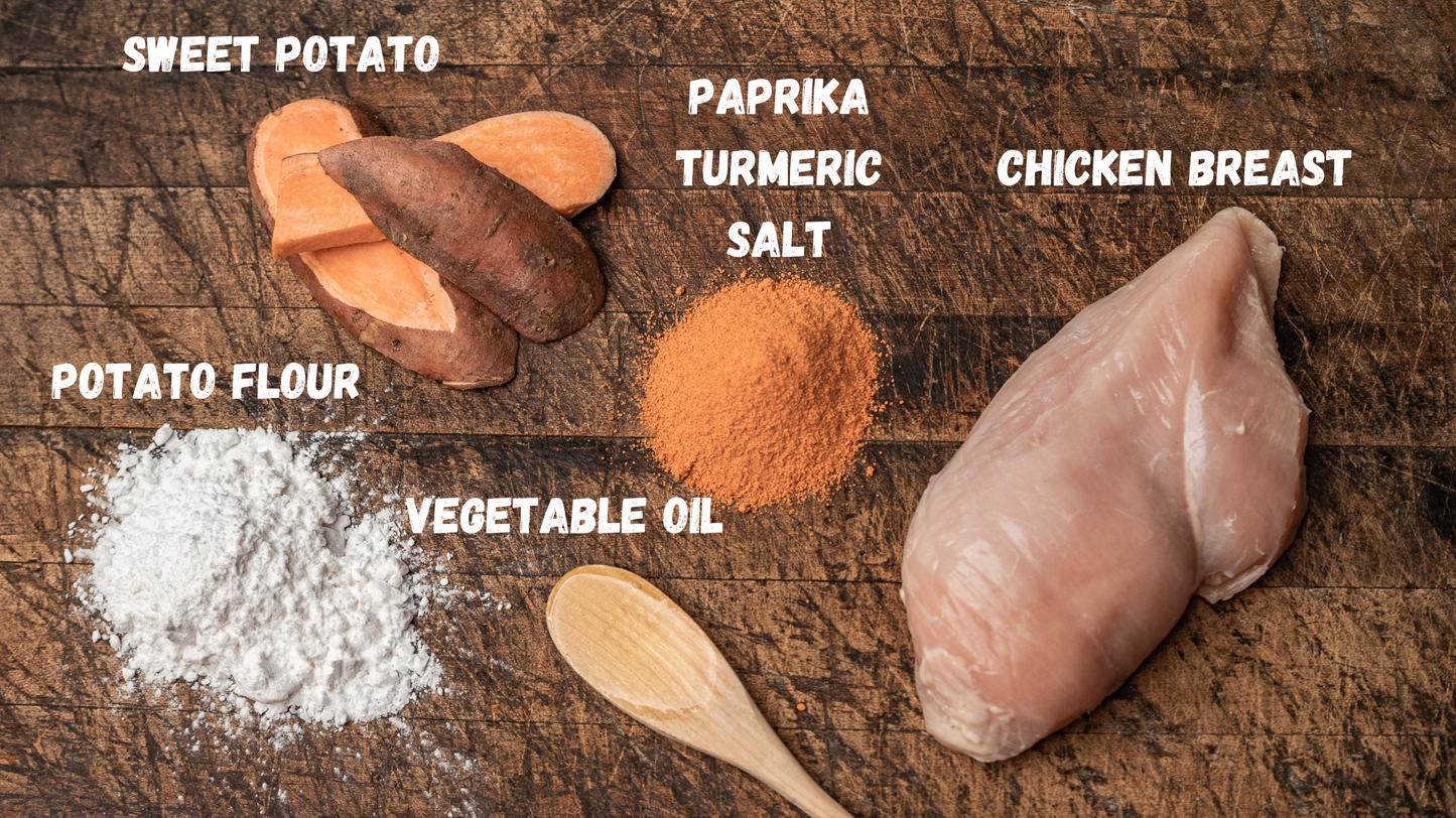 Chicken & Sweet Potato (3oz)