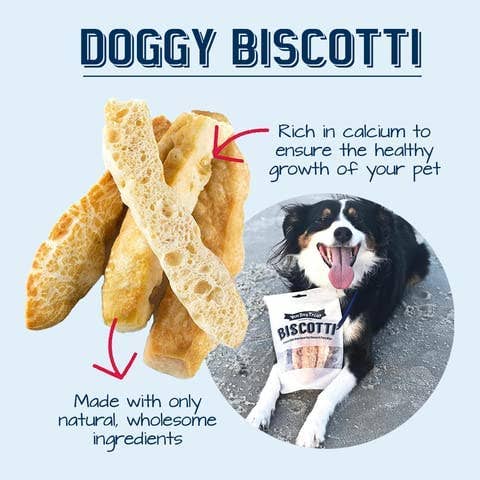 Yeti Biscotti Natural Yak Cheese Dog Treats