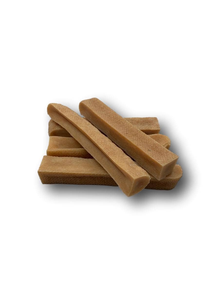 Yak Cheese Chews Bulk MD/LG 1LB (ZDUR0101MD)
