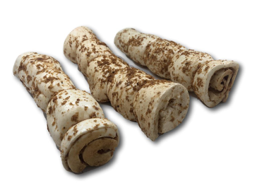 Beef Cheek Rolls 10”- 12” Bully Dust (BC1012ROBD): Unit