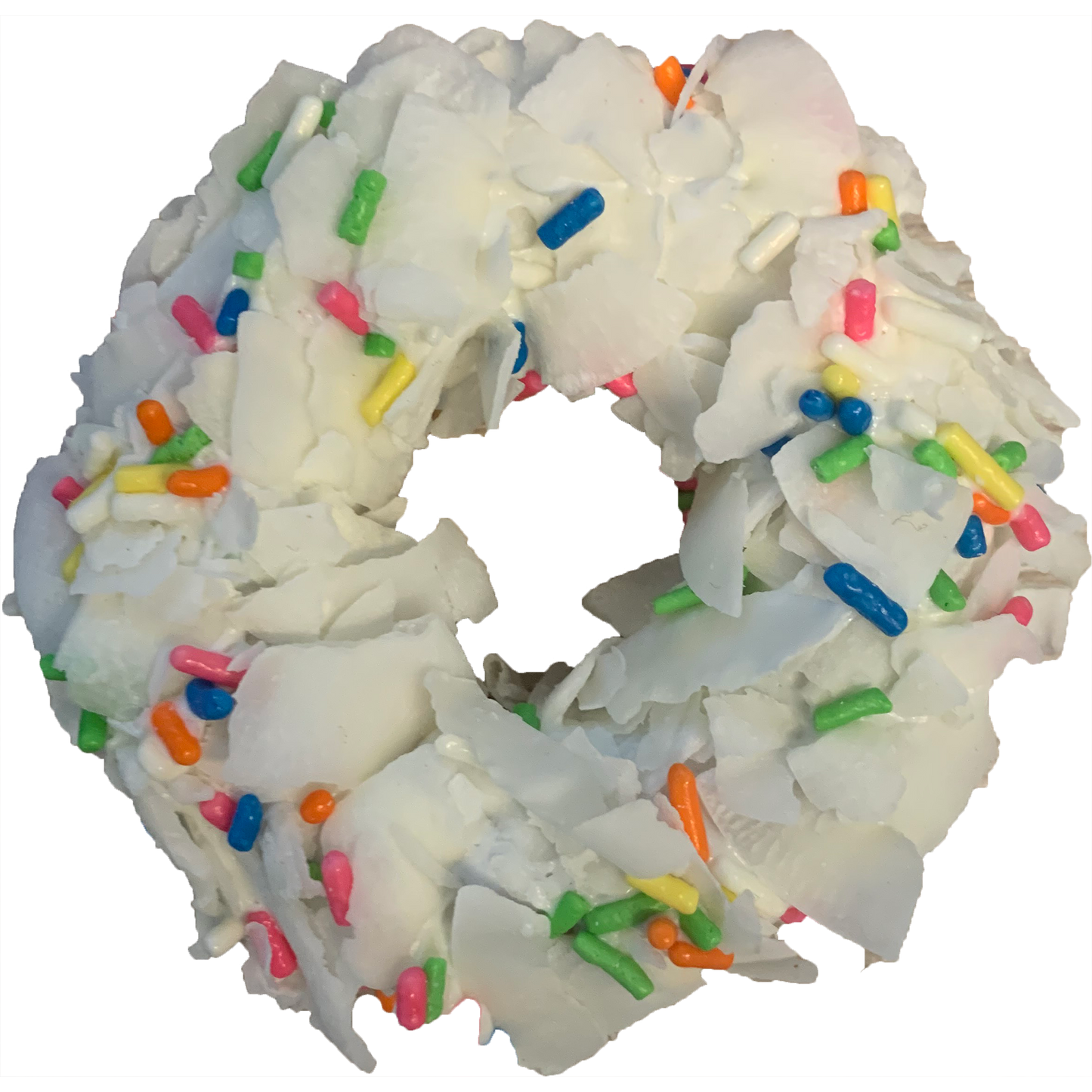Gourmet Donut, Birthday Cake Donut Dog Treat