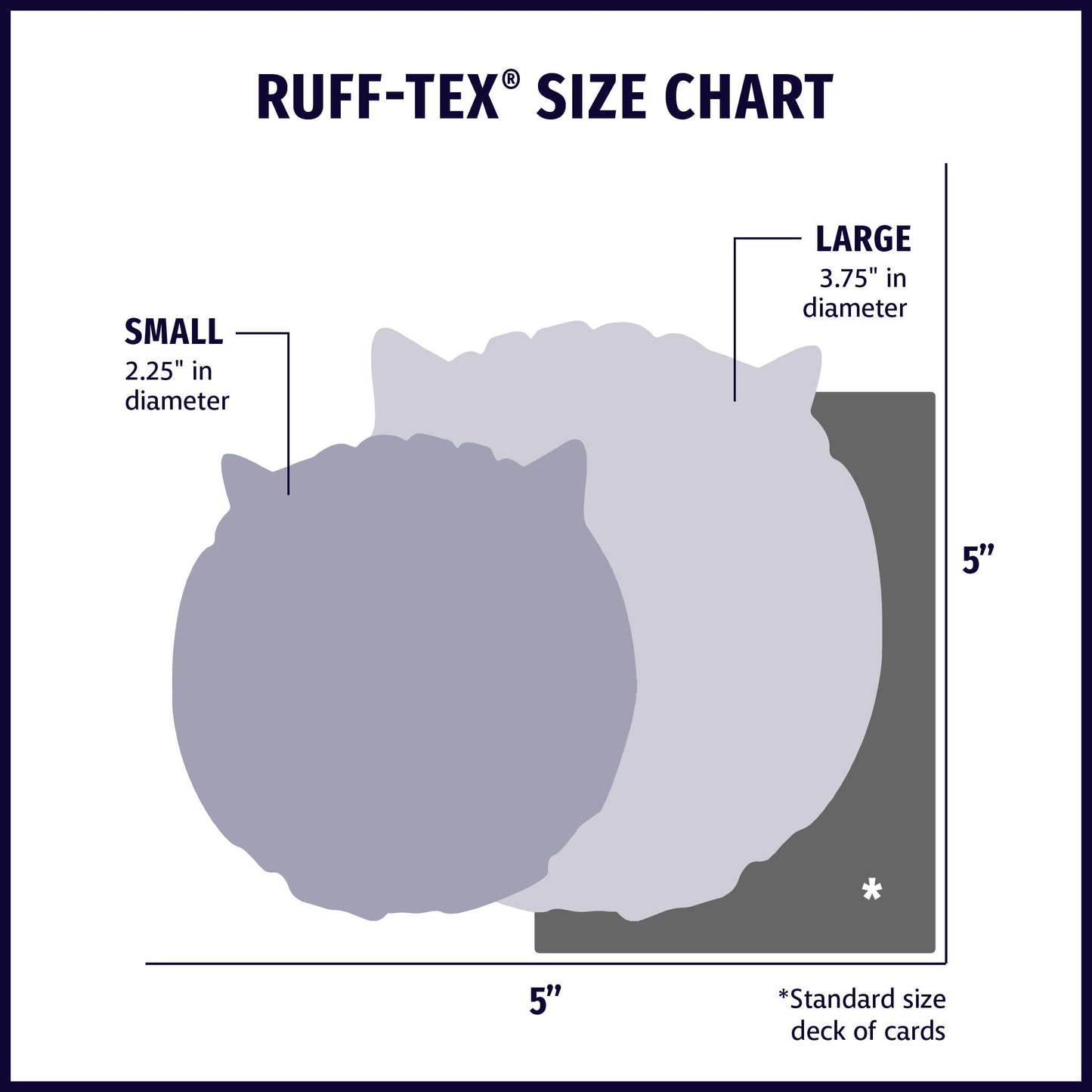 Hamlet Pig Ruff-Tex® Ball Dog Toy: Large