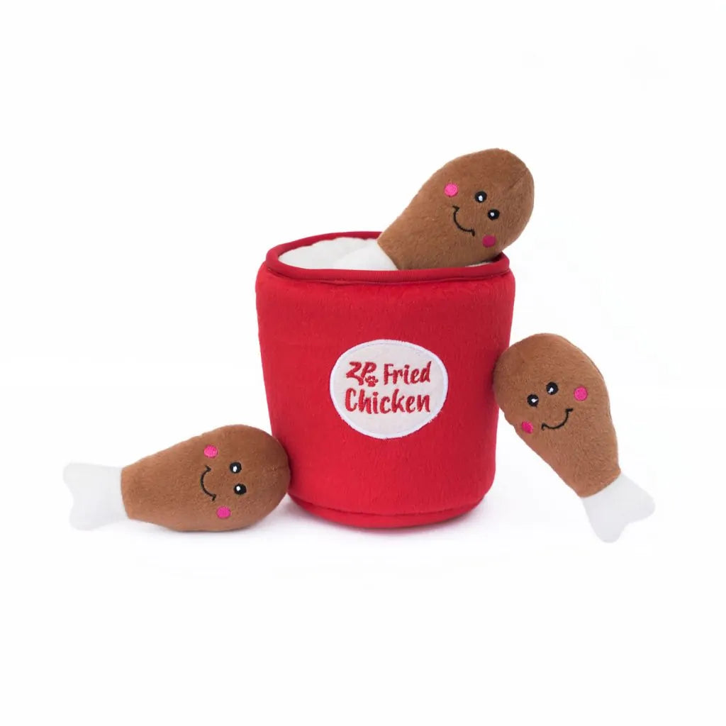 Zippy Burrow- Bucket of Chicken