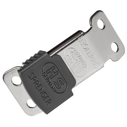 Herm Sprenger-ClicLock fastener, buckle for prong collars - stainless steel 3.0mm