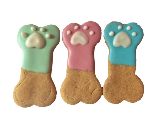 Spring Dog Bones Treat Bag Gluten Free Dog Treats- Pre Book