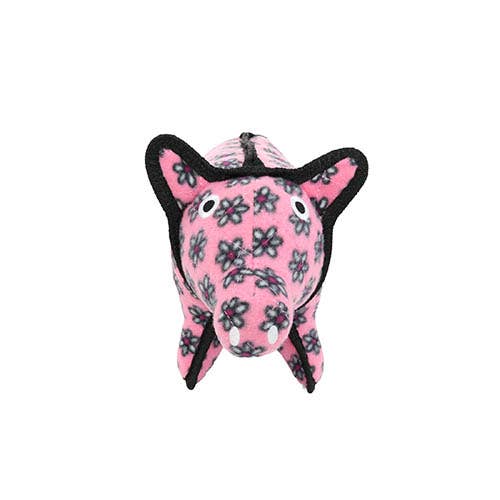 Tuffy Medium Barnyard Pig, Durable, Tough, Dog Toy