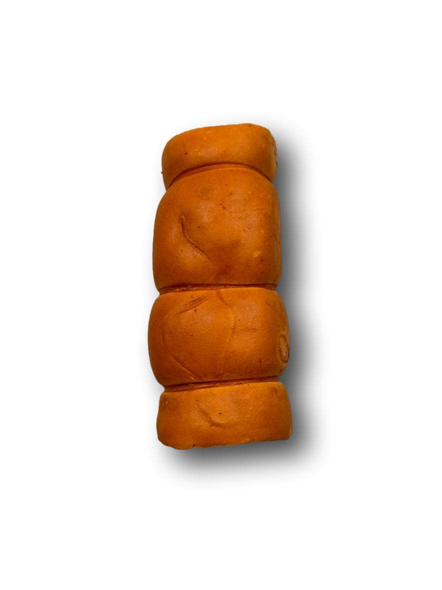 Beef Cheek Rolls 5-6" Peanut Butter (BC06ROPB): Unit