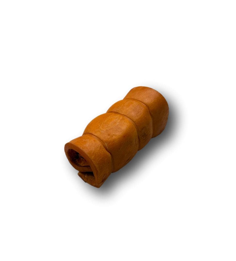 Beef Cheek Rolls 3" Peanut Butter Mini (BC03ROPB): Unit