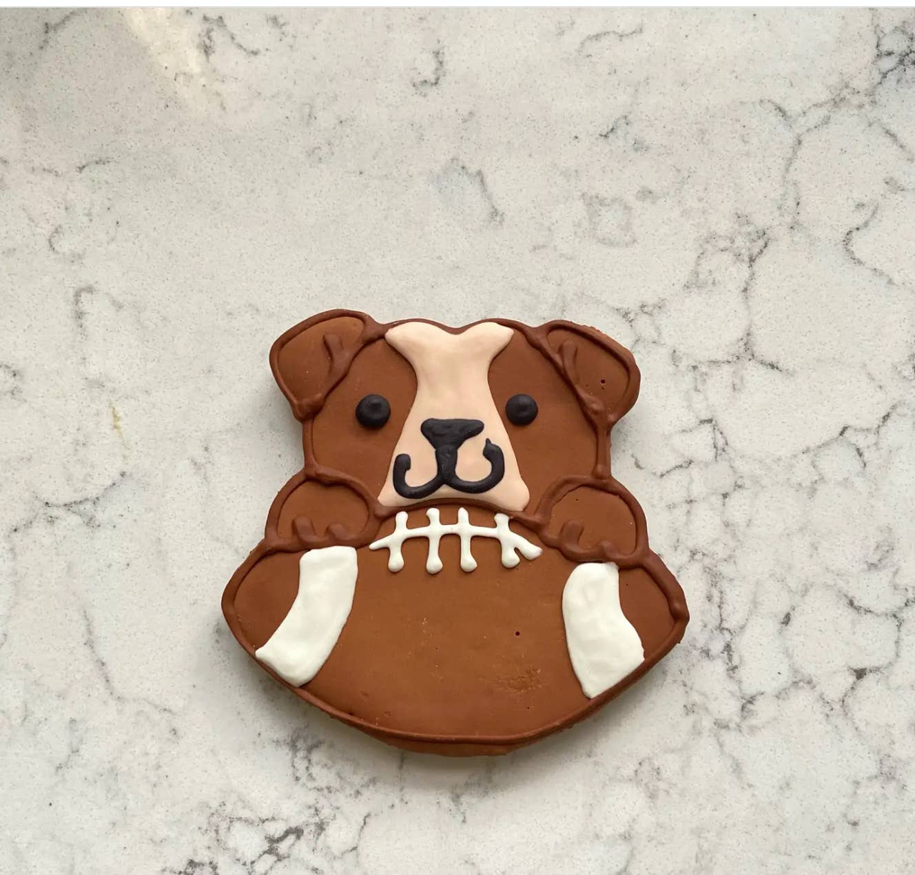 Sports Ball Buffet Cookies: Football Cookie