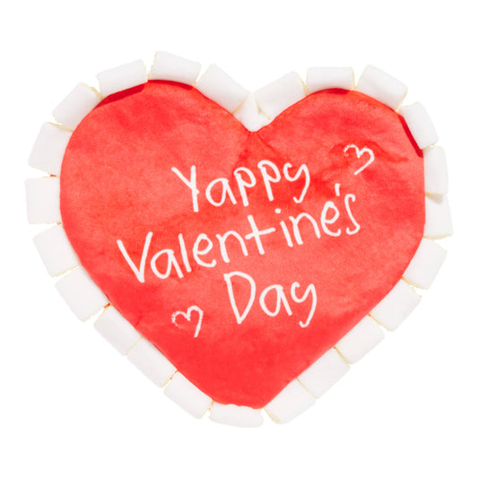 Valentine's Be Mine Growlentine Plush Dog Toy M/L | BARK