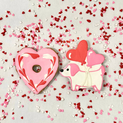Love Stinks -But These Valentine’s Cookies Don’t: Pretty in Pink Bow