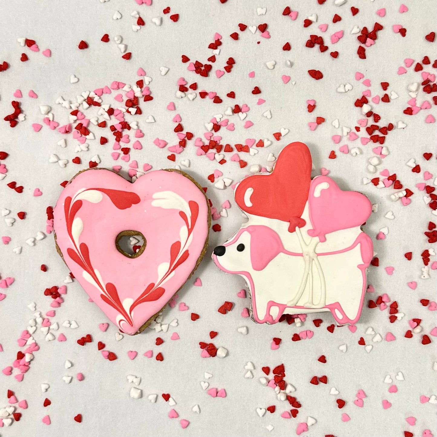 Love Stinks -But These Valentine’s Cookies Don’t: Up Pup & Away