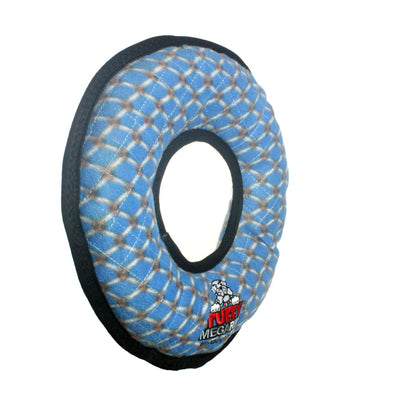 Tuffy Mega Ring Chain Link, Durable, Tough, Squeaky Dog Toy