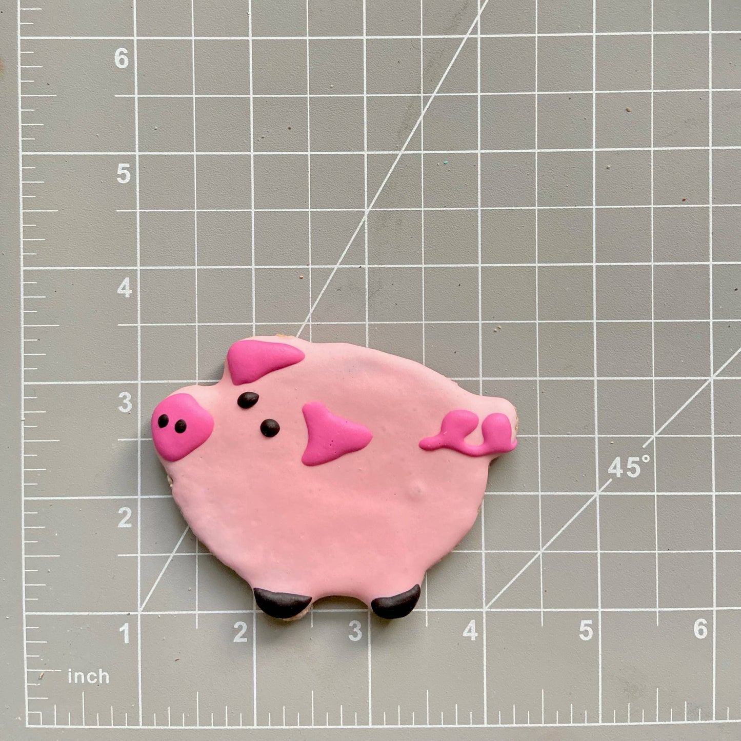 Farm Friend Cookies: Pig