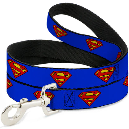 Buckle-Down Dog Leash Superman 4ft
