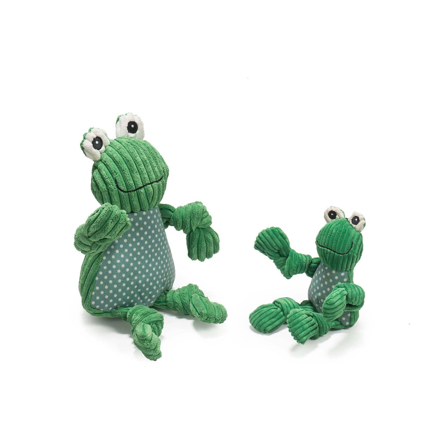 Fergie Frog Knottie® Plush Dog Toy: Large