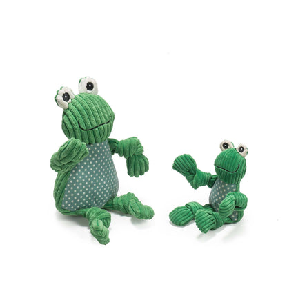 Fergie Frog Knottie® Plush Dog Toy: Large