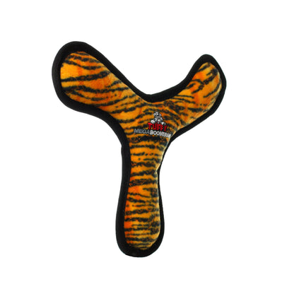 Tuffy Mega Boomerang Tiger, Durable, Tough, Squeaky Dog Toy