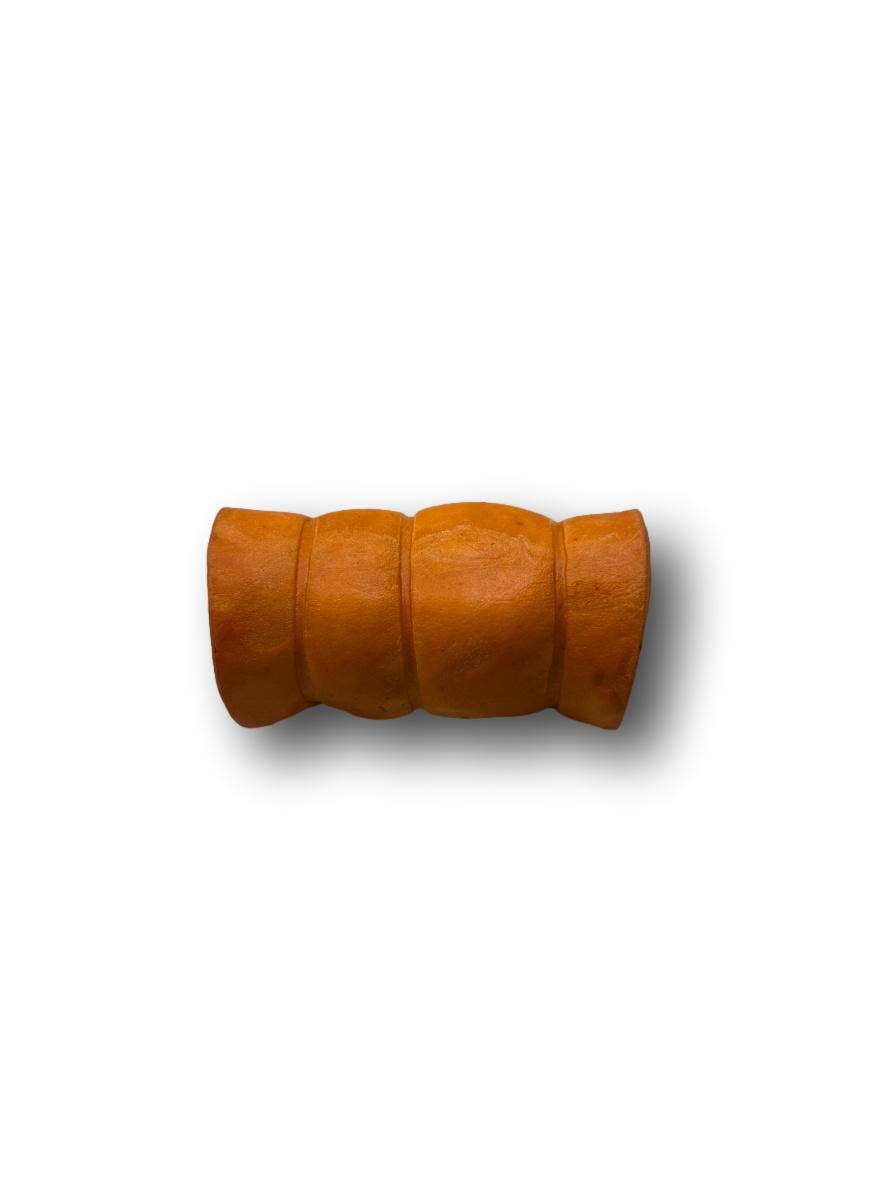 Beef Cheek Rolls 3" Peanut Butter Mini (BC03ROPB): Unit