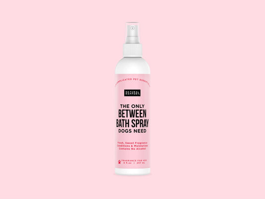 The Only Between Bath Spray Dogs Need - Floral & Coconut: 8 ounce