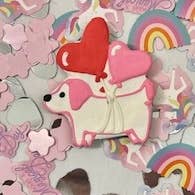 Love Stinks -But These Valentine’s Cookies Don’t: Pretty in Pink Bow