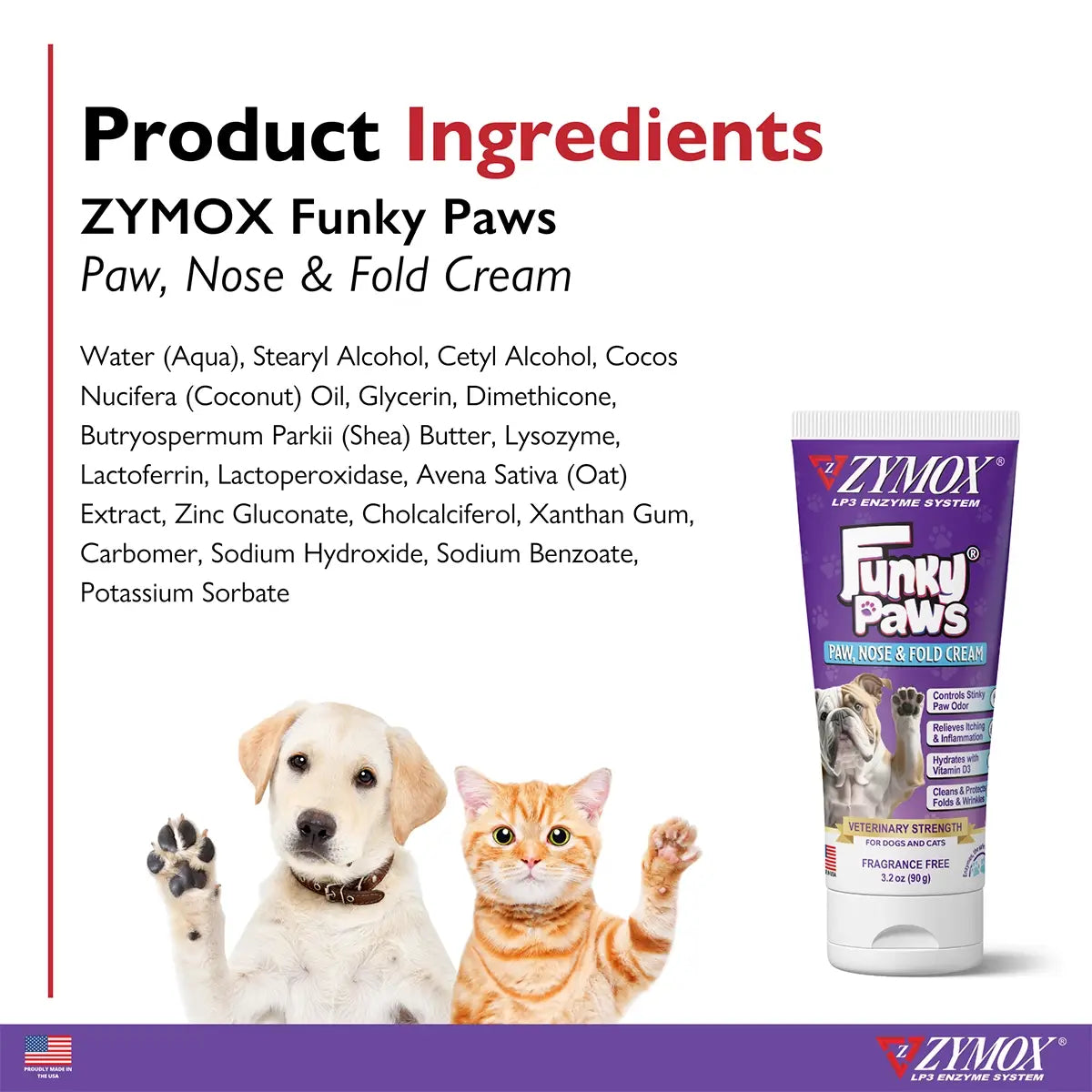 Zymox Funky Paws