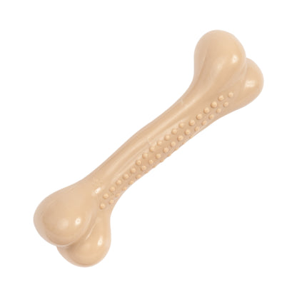 Country Living Nylon Chew Bone Toy for Dogs (Chicken-Flavored), Ideal for Heavy Chewers