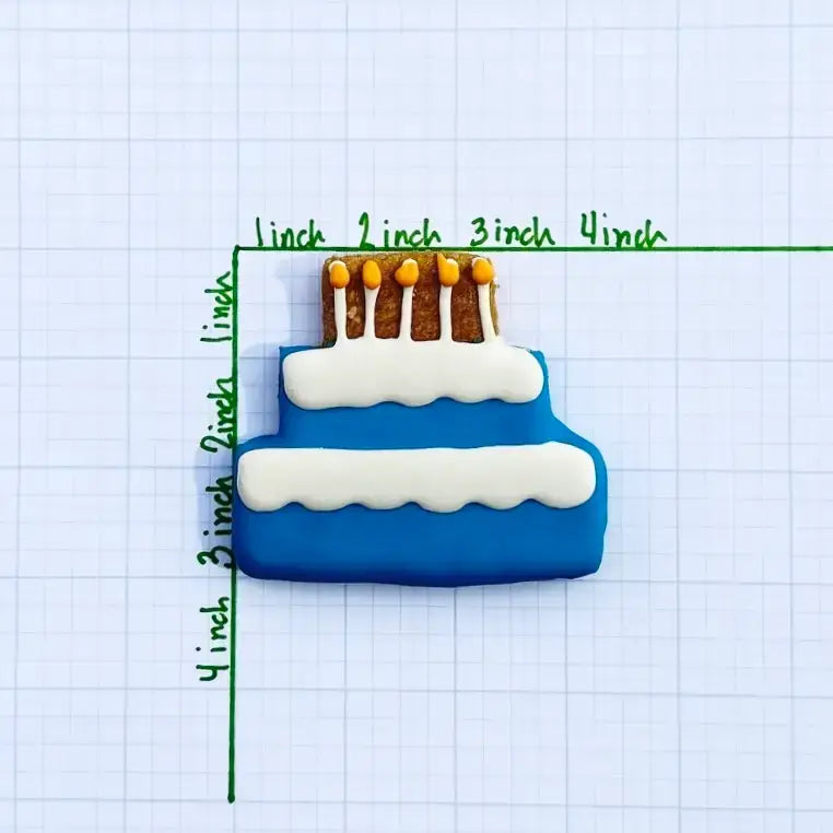 Celebration Cake Blue : Cake Blue