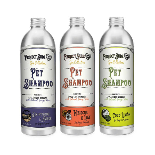 Liquid Shampoo Spa Collection: Driftwood & Amber