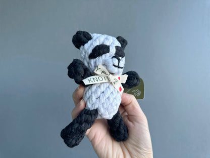Hello Panda Pet Rope Toy | Dog and Cat Rope Toys