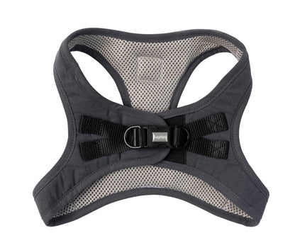 FuzzYard Life Step In Harness- Slate Grey S