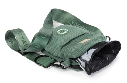FuzzYard Corduroy Cross Body Bag- Myrtle Green