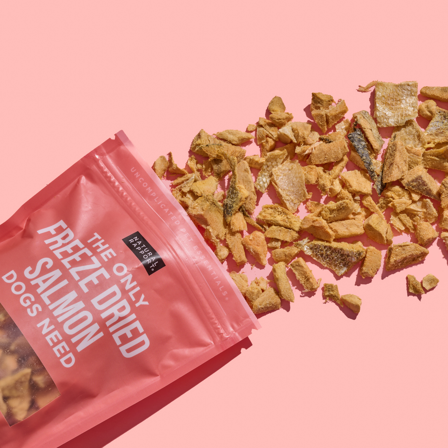 The Only Freeze Dried Salmon Dogs Need: 3 oz