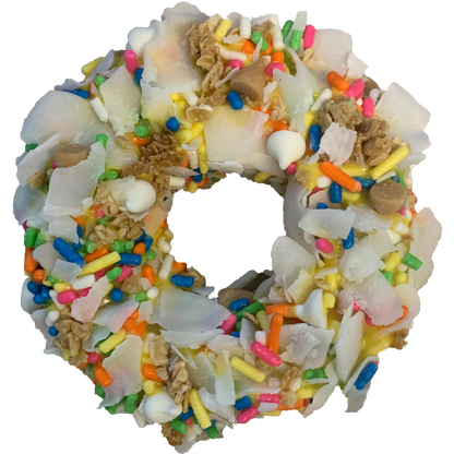 Gourmet Donut, The Holy Hound Donut Dog Treat