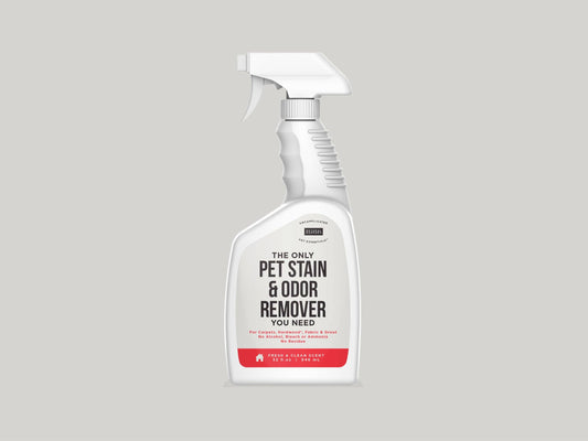 The Only Pet Stain & Odor Remover You Need: 32 ounce