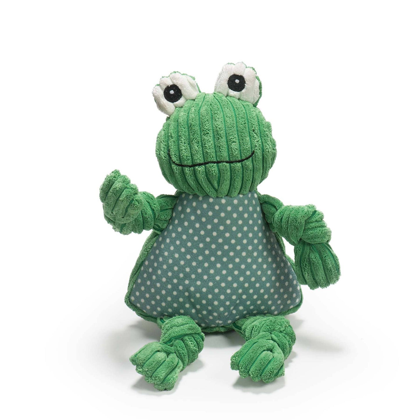 Fergie Frog Knottie® Plush Dog Toy: Large