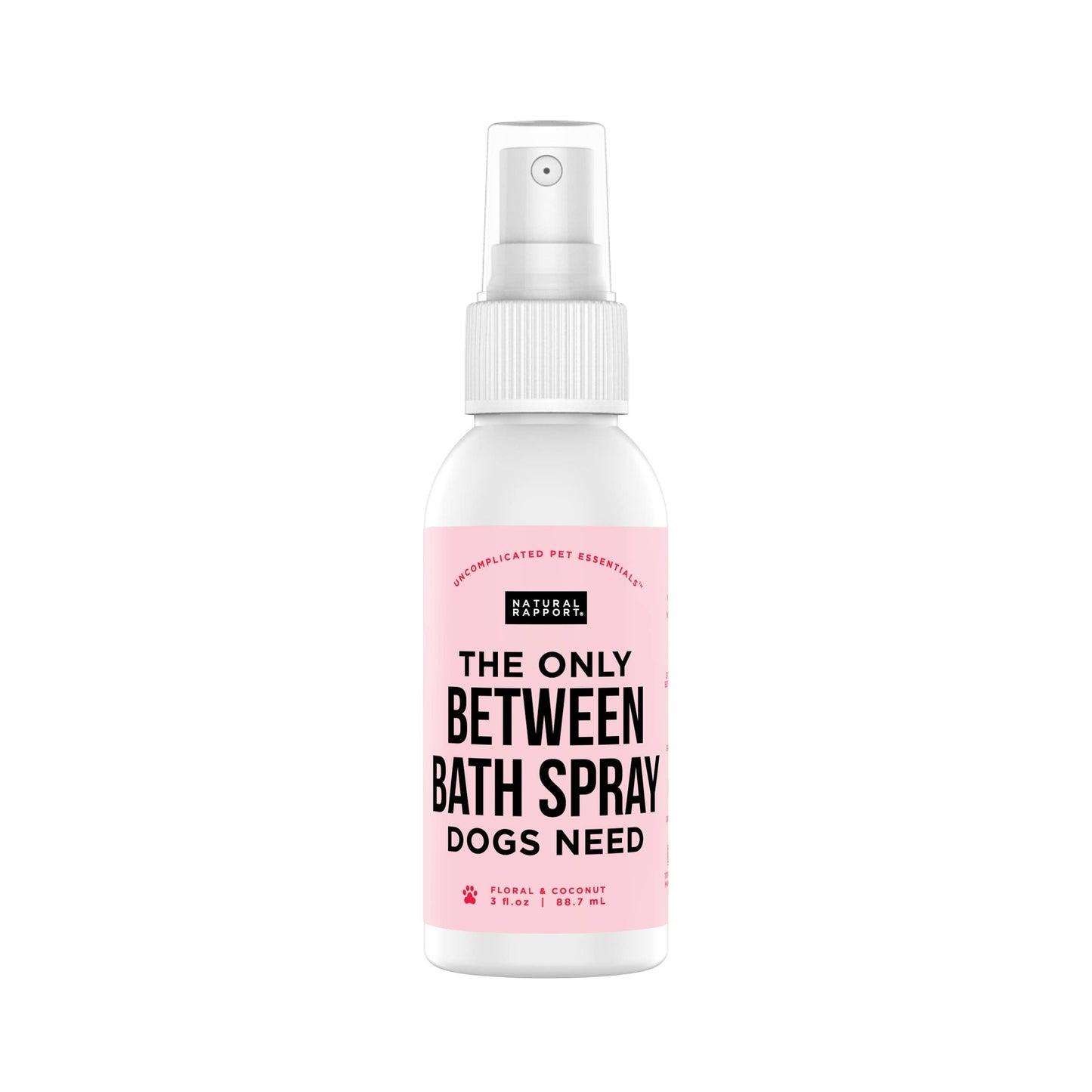 The Only Between Bath Spray Dogs Need - Floral & Coconut: 3 ounce