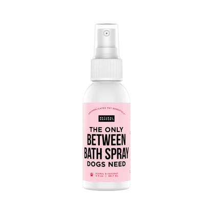 The Only Between Bath Spray Dogs Need - Floral & Coconut: 3 ounce