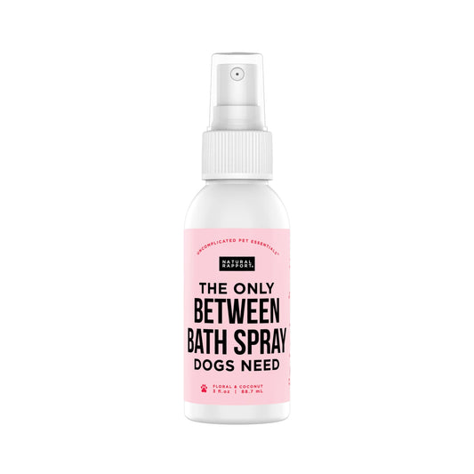 The Only Between Bath Spray Dogs Need - Floral & Coconut: 3 ounce