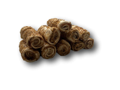 Mini Cheek Rolls 3" Bully Dusted (BC03ROLLBD): Unit
