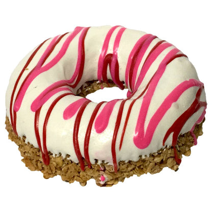 Seasonal Donut, Valentine's Donut Dog Treat