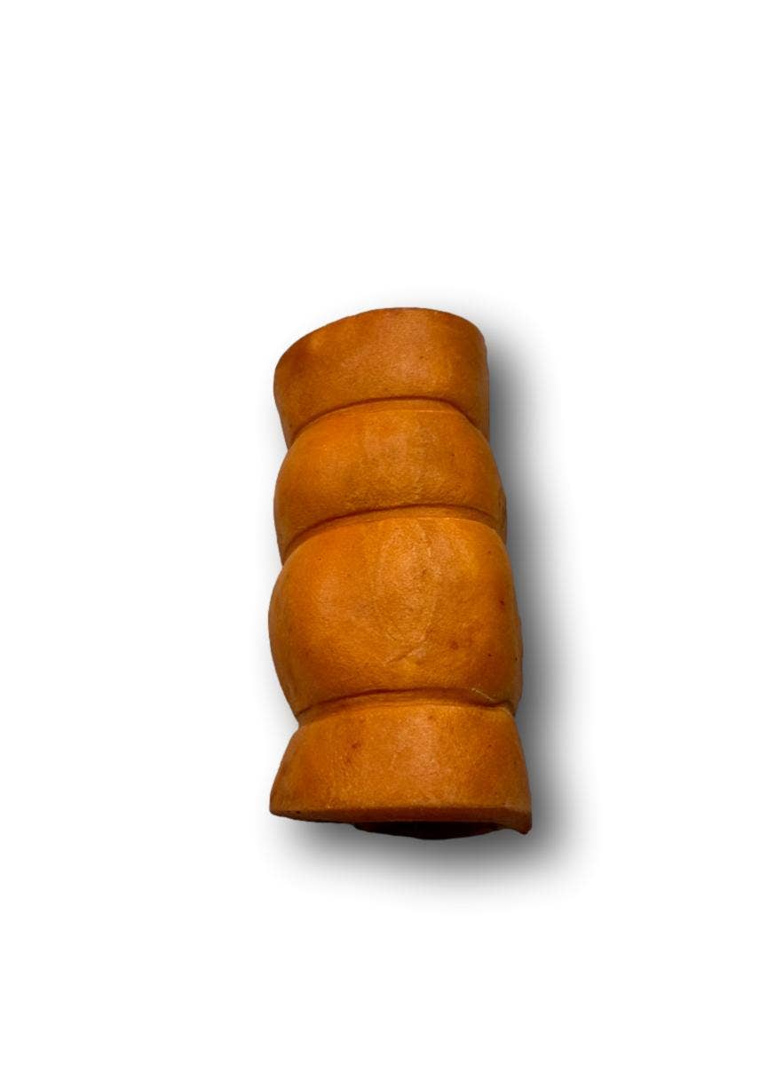 Beef Cheek Rolls 3" Peanut Butter Mini (BC03ROPB): Unit