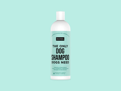The Only Dog Shampoo Dogs Need: 16 ounce